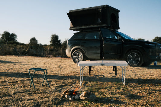 Nomadiq Elevate – Tienda de Techo Rígida 4 Estaciones para Coche